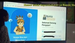 Guru SMK Palangka Raya Bagikan Panduan Kelas Digital Huma Betang