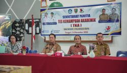 Pelaksanaan TKA di SMAN 1 Palangka Raya Diapresiasi: Fasilitas Nyaman, Siswa Siap Hadapi Ujian