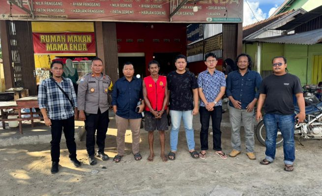 Tim Intelijen Kejati Kalteng Amankan DPO Kejari Kupang di Sebangau
