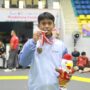 Kalteng Raih Medali Perdana di POPNAS 2025 Lewat Taekwondo