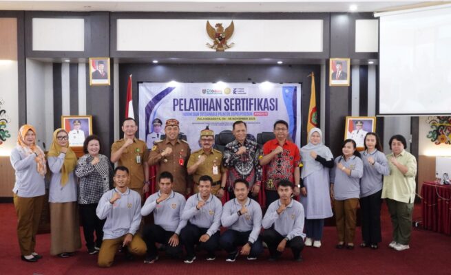 Pemprov Kalteng Dorong Petani Sawit Bersaing di Pasar Global Melalui Pelatihan Sertifikasi ISPO