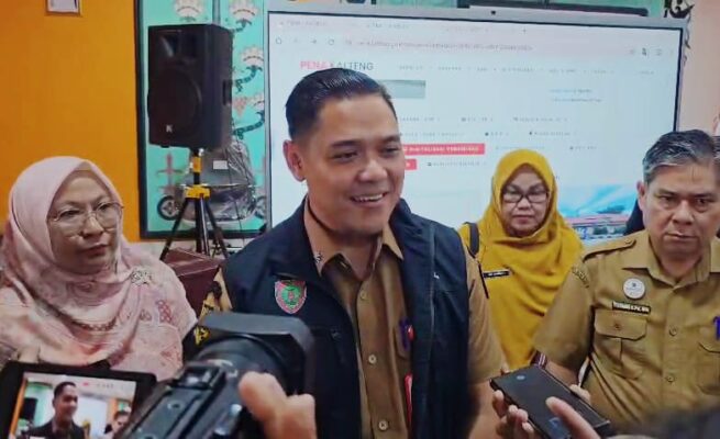Disdik Kalteng Pastikan Sekolah di Pedalaman Juga Bisa Nikmati Pembelajaran Digital