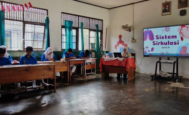 Sistem Pembelajaran di Kalteng Sudah Digital, Setara Amerika