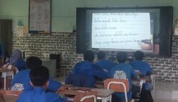 Disdik Kalteng Gerakkan Ribuan Siswa Menulis Indah Serentak, Bentuk Karakter dan Ketenangan Batin