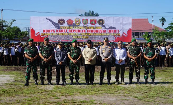 Pangdam Tambun Bungai Buka Persami KKRI: 3.000 Pelajar Kalteng Ditempa Jadi Generasi Tangguh dan Nasionalis