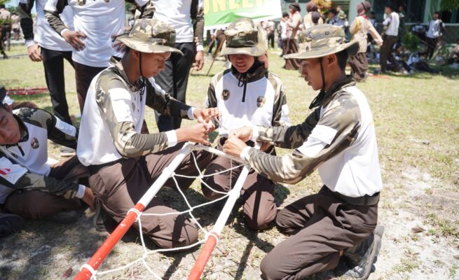 3.000 Pelajar Kalteng Ikuti Persami KKRI, Disdik Tekankan Pembentukan Karakter dan Cinta Tanah Air