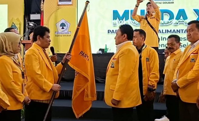Edy Pratowo Terpilih Aklamasi Jadi Ketua Golkar Kalteng 2025-2030