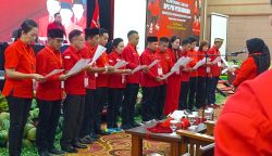 Ini Susunan Pengurus DPD PDI-P Kalteng Periode 2025–2030