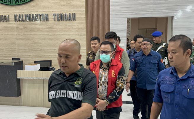 Kadis ESDM Kalteng dan Direktur PT Investasi Mandiri Jadi Tersangka Dugaan Korupsi Zirkon Rp1,3 Trilun