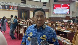Sutoyo Gantikan Vent Christway sebagai Plt Kadis ESDM Kalteng
