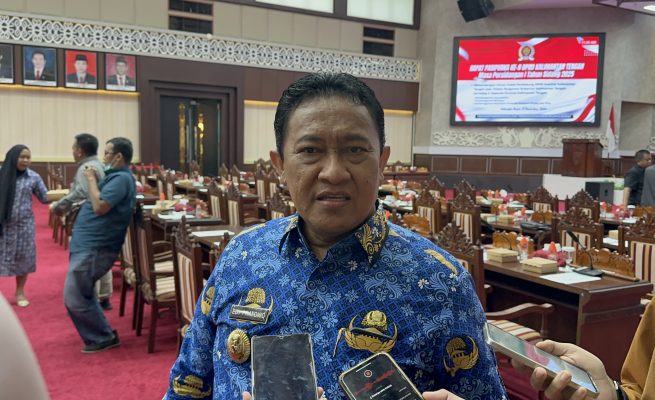 Sutoyo Gantikan Vent Christway sebagai Plt Kadis ESDM Kalteng