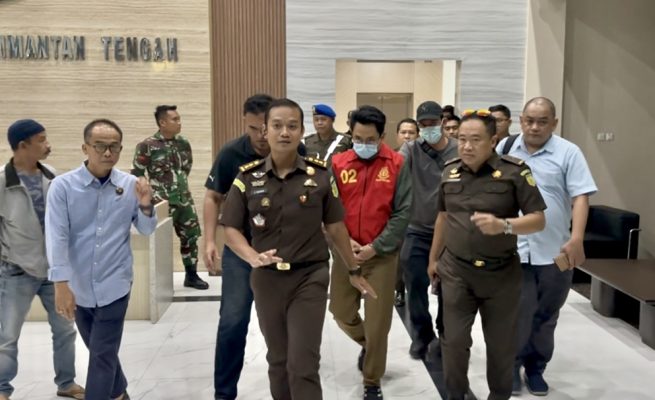 Kejati Kalteng Tetapkan Dua Tersangka Baru Dugaan Korupsi Zirkon Rp1,3 Triliun
