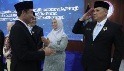 Resmi Pimpin BNNP Kalteng, Kombes Dedy Tabrani Siap Perangi Narkotika