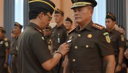 Yunardi Resmi Dilantik sebagai Kajari Palangka Raya