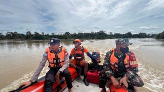 Liburan Nataru Berujung Petaka, Pemuda Asal Tangerang Hanyut di Sungai Kahayan
