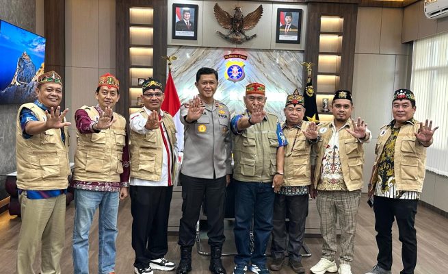 GDAN Laporkan Dugaan Keterlibatan Oknum Polisi dalam Peredaran Narkoba ke Bidpropam Polda Kalteng