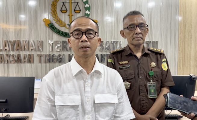 Pejabat Bea Cukai Banjarmasin Diperiksa Kejati Kalteng Terkait Dugaan Korupsi Ekspor Zirkon