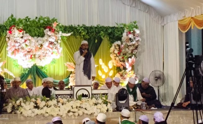 Majelis Shalawat Ulama dan Habaib Palangka Raya Peringati Isra Mi’raj