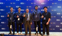 Belajar Ekonomi Syariah di Level Nasional, Mahasiswa UIN Palangka Raya Magang di IAEI