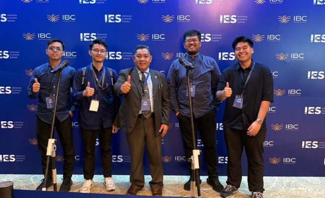 Belajar Ekonomi Syariah di Level Nasional, Mahasiswa UIN Palangka Raya Magang di IAEI