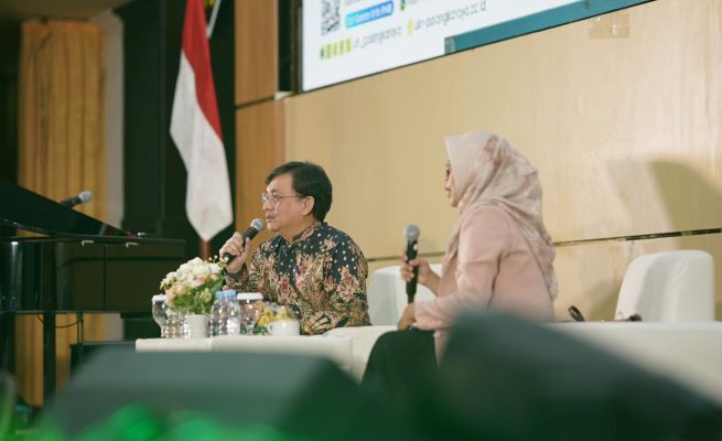 Studium Generale UIN Palangka Raya Angkat Ekonomi Kreatif, Yovie Widianto Tekankan Peran Generasi Muda