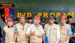 GDAN dan Batamad Laporkan Dugaan Oknum Polisi Bekingi Narkoba ke Propam Polda Kalteng