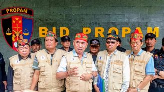 GDAN dan Batamad Laporkan Dugaan Oknum Polisi Bekingi Narkoba ke Propam Polda Kalteng