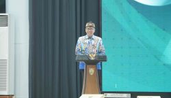 Plt. Sekretaris Daerah Kalimantan Tengah, Leonard S. Ampung