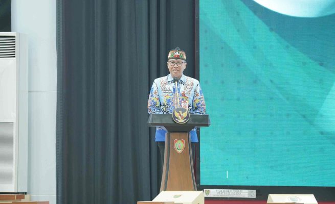 Plt. Sekretaris Daerah Kalimantan Tengah, Leonard S. Ampung