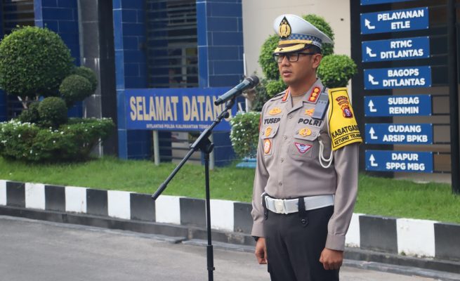 Arus Mudik Lebaran 2026 di Kalteng Aman, Polda Catat Penurunan Kasus Kecelakaan