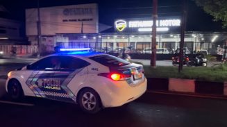 Aksi Balap Liar di Palangka Raya Dibubarkan Polisi