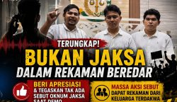 Massa Apresiasi Kejati, Bantah Ada Sebut Oknum Jaksa: Isu Kejari Kobar Minta Uang Tidak Benar