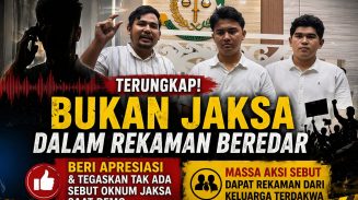 Massa Apresiasi Kejati, Bantah Ada Sebut Oknum Jaksa: Isu Kejari Kobar Minta Uang Tidak Benar