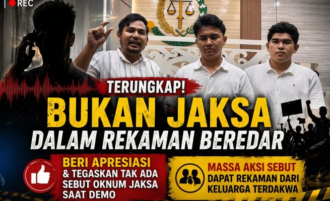 Massa Apresiasi Kejati, Bantah Ada Sebut Oknum Jaksa: Isu Kejari Kobar Minta Uang Tidak Benar