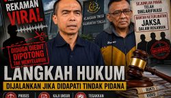 Kejati Tegaskan Langkah Hukum Terkait Video Potongan Rekaman dan Tudingan Oknum Jaksa Kejari Kobar Minta Uang