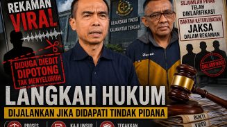 Kejati Tegaskan Langkah Hukum Terkait Video Potongan Rekaman dan Tudingan Oknum Jaksa Kejari Kobar Minta Uang