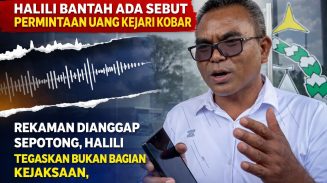 Halili Bantah Sebut Permintaan Uang untuk Kejari Kobar, Siap Tempuh Jalur Hukum atas Video Rekaman Beredar