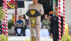 Bacakan Amanat Gubernur Kalteng, Achmad Zaini Soroti Ancaman Karhutla dan Ketahanan Pangan
