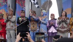 Gubernur Agustiar Sabran Resmi Buka FBIM 2026, Tekankan Pelestarian Budaya dan Penguatan Ekonomi Kalteng