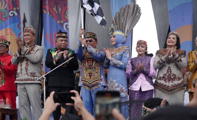 Gubernur Agustiar Sabran Resmi Buka FBIM 2026, Tekankan Pelestarian Budaya dan Penguatan Ekonomi Kalteng