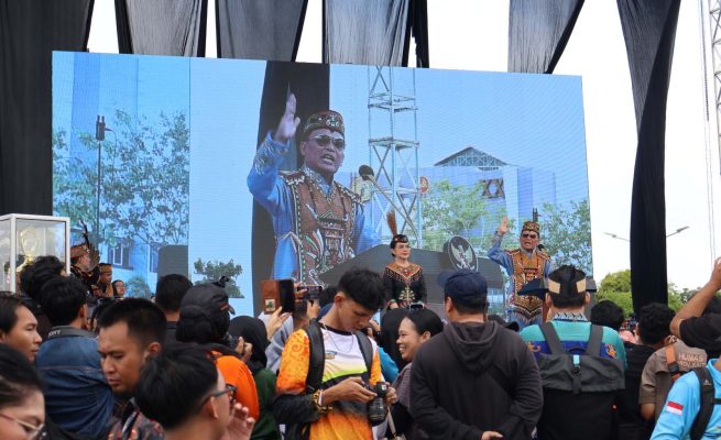 Dinas Ketahanan Pangan Kalteng Meriahkan FBIM 2026, Festival Budaya Unggulan Nasional Resmi Dibuka di Palangka Raya