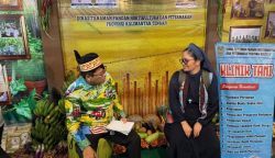 Dinas TPHP Kalteng Promosikan Produk Pangan Lokal hingga Klinik Tani Interaktif di Kalteng Expo 2026