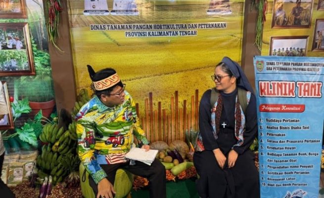 Dinas TPHP Kalteng Promosikan Produk Pangan Lokal hingga Klinik Tani Interaktif di Kalteng Expo 2026
