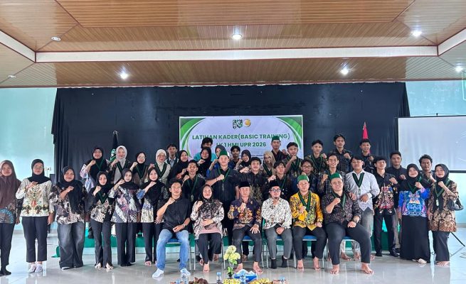 HMI UPR Gelar LK 1, Dorong Lahirnya Kader Kritis dan Penjaga Nilai Demokrasi