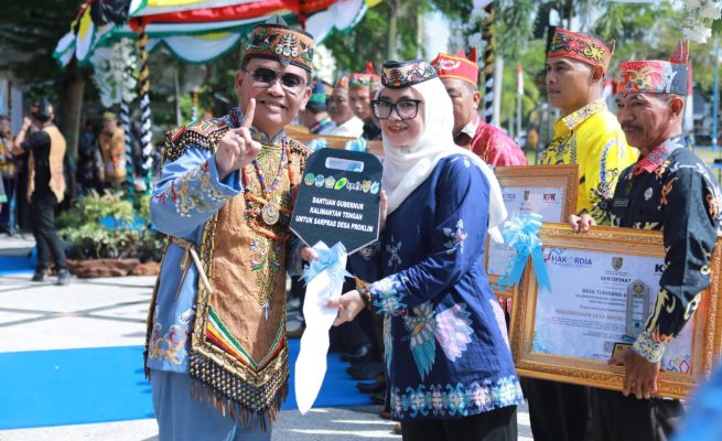 Hari Jadi ke-69 Kalteng Jadi Momentum Bangun Kemandirian, Agustiar Sabran Tekankan Semangat Isen Mulang