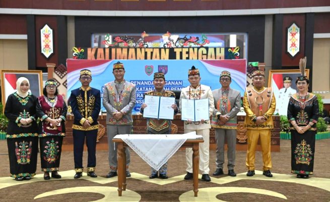Gubernur Agustiar Sabran Dukung Pembangunan Rindam XXII/Tambun Bungai untuk Perkuat Keamanan dan SDM Kalteng