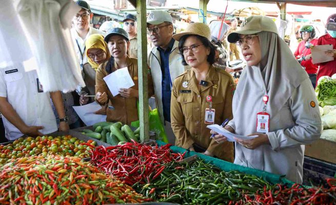 Jelang Iduladha, Pemprov Kalteng Pastikan Stok Pangan Aman dan Harga Tetap Stabil