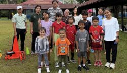 Kids Athletics di Palangka Raya: Gerakan Ceria PJKR FKIP UPR Bangun Generasi Sehat dan Berkarakter