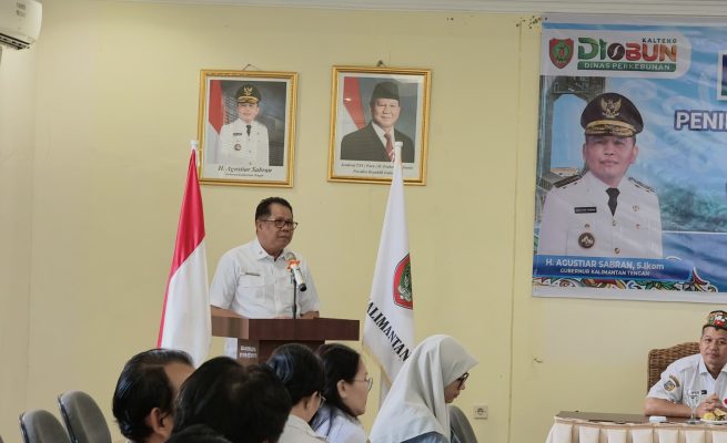 Pemprov Kalteng Perkuat Pendataan Sawit Rakyat, Targetkan 1.500 Pekebun Terdata untuk Legalisasi hingga Sertifikasi ISPO