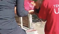 Geger! Wanita Bersimbah Darah Diduga Disabet Senjata Tajam di Warung Mahir Mahar Palangka Raya